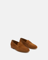 MOCASSINS GABRIEL/VEL TERRACOTTA - minelli.fr